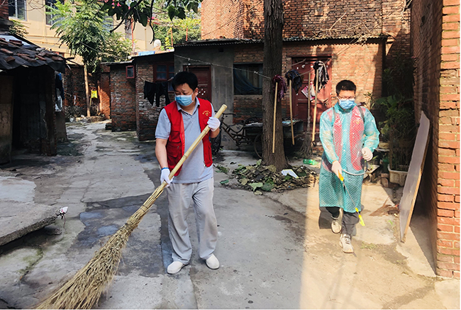 砥砺风雨 坚守初心新乡市质量技术监督检验测试中心总支部冲锋在抗洪前线